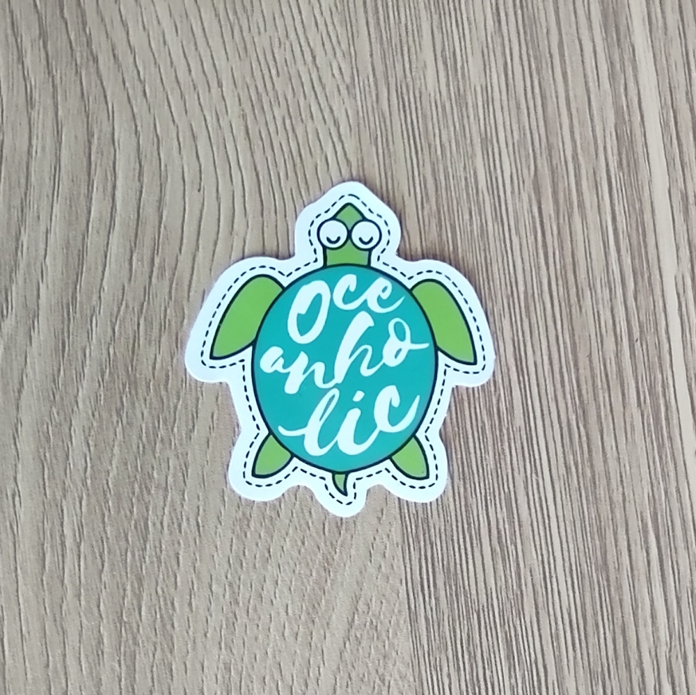 Super Cute Turtle Sticker - Picture 6 of 6